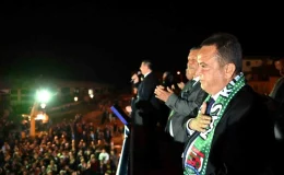 Başkan Böcek, Kaş’ta Hemşehrileriyle Buluştu