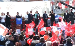 CHP Genel Başkanı Özgür Özel, Düziçi ilçesinde yapılmamış hizmetleri yapacaklarını söyledi