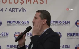 Memur-Sen Genel Başkanı Yalçın: ‘Dünyanın her yerinde sendikalar iktidarları protesto ederler, Türkiye’de tam tersi’
