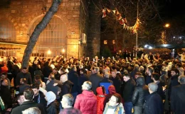 Mustafa Bozbey, Abdal Meydanı’nda Bursalılarla Sahur Programında Buluştu