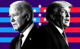 Biden ve Trump, televizyondaki ilk tartışmalarını gerçekleştiriyor