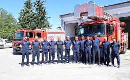 Elazığ’da Artan Yangınlar İtfaiye Ekiplerini Zorluyor