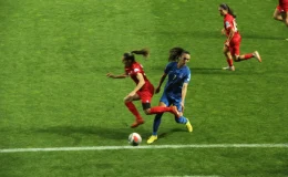 Türkiye A Milli Kadın Futbol Takımı, Azerbaycan’ı mağlup ederek ikinci galibiyetini aldı