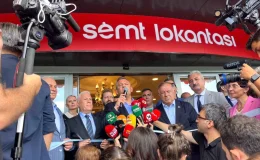 CHP Genel Başkanı Özgür Özel, Bursa’da Semt Lokantası açılışına katıldı