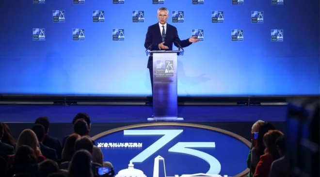 NATO Zirvesi: Üye Ülkeler Ukrayna’ya Yardım Taahhüt Etti, Türkiye’de Yapılacak Sonraki Zirve Kararlaştırıldı