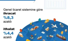 Türkiye’nin İhracatı Haziranda Yüzde 8,3 Azaldı