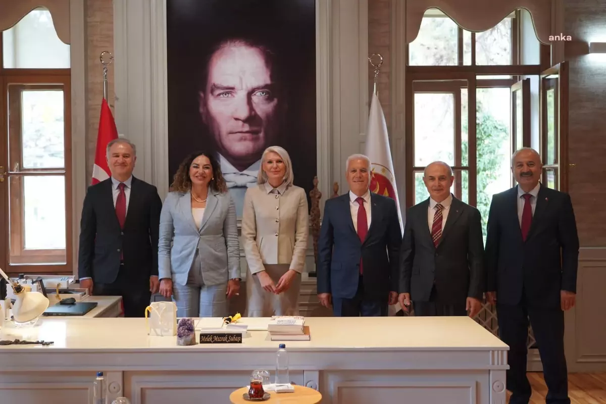 Bilecik Belediyesi’nden Marmara Belediyeler Birliği Eylül Toplantısı