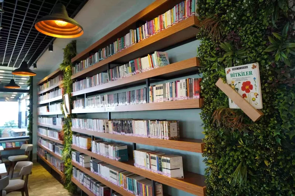 Çayırova’daki Kitap Kahveler, 70 Binden Fazla Kitap Ödünç Verdi
