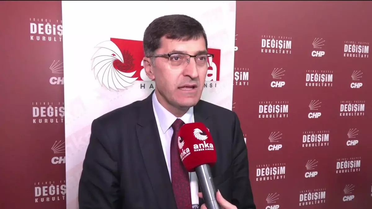 CHP’de Değişim Kurultayı Başladı
