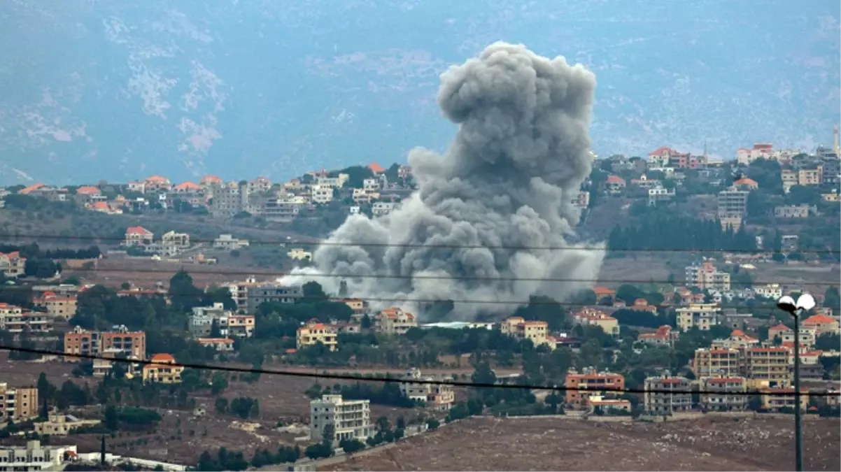 İsrail’den Lübnan’a saldırı! 182 ölü, 700’den fazla yaralı var