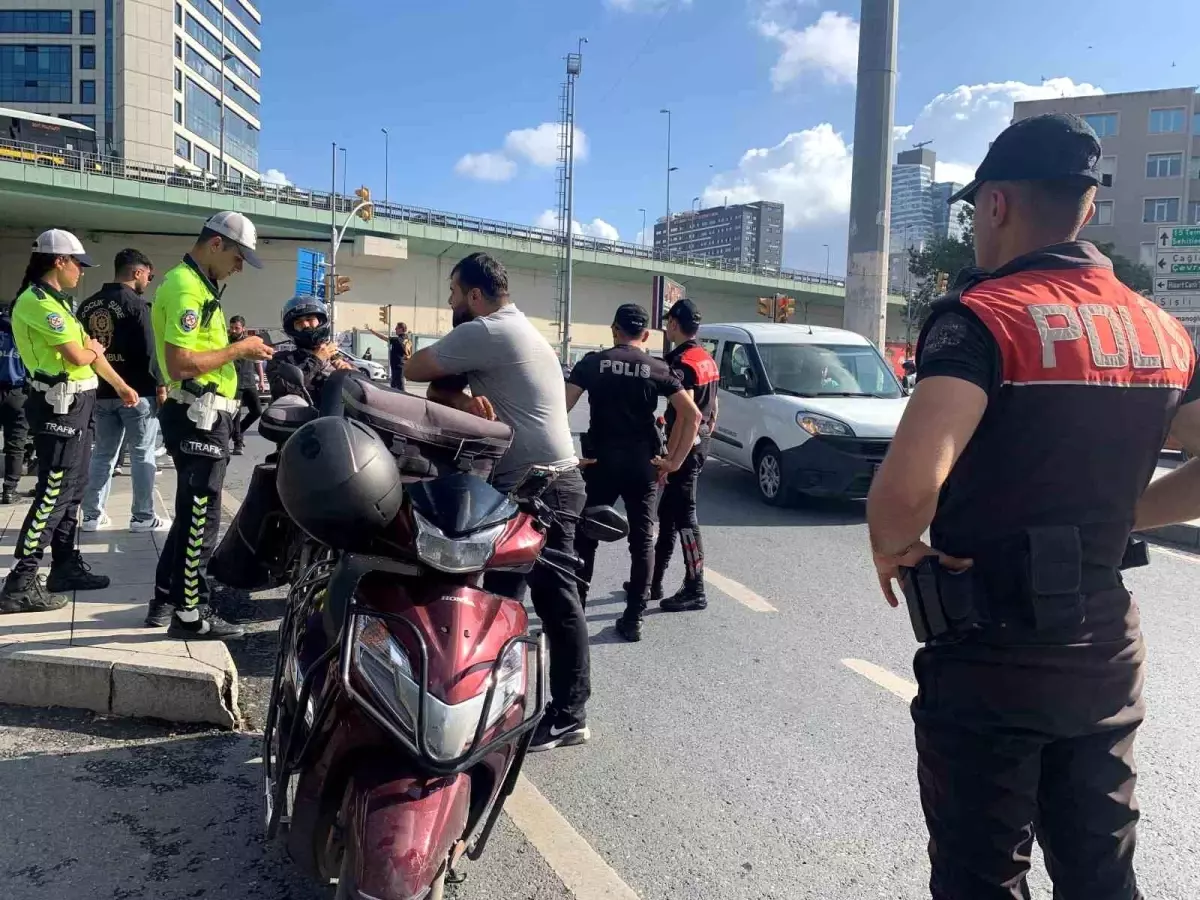 İstanbul’da Okul Önlerinde Güvenlik Denetimi