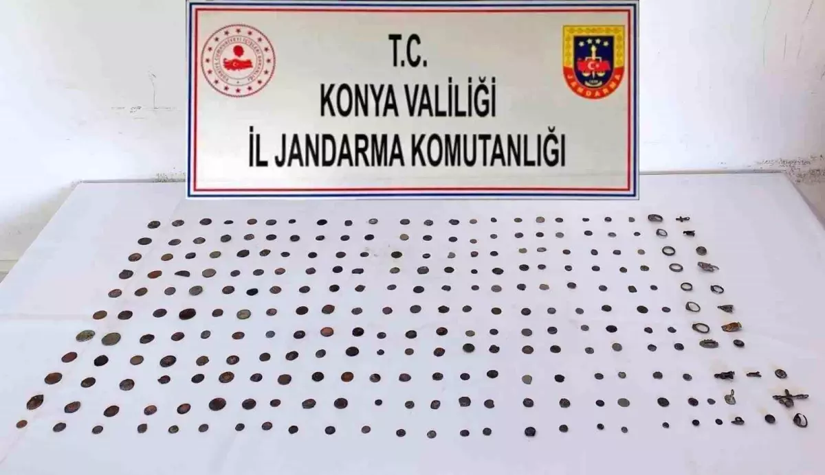 Konya’da Tarihi Eser Operasyonu