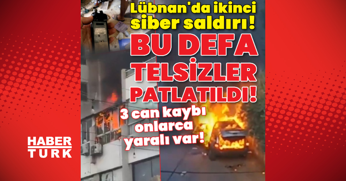 Lübnan’da ikinci siber saldırı!