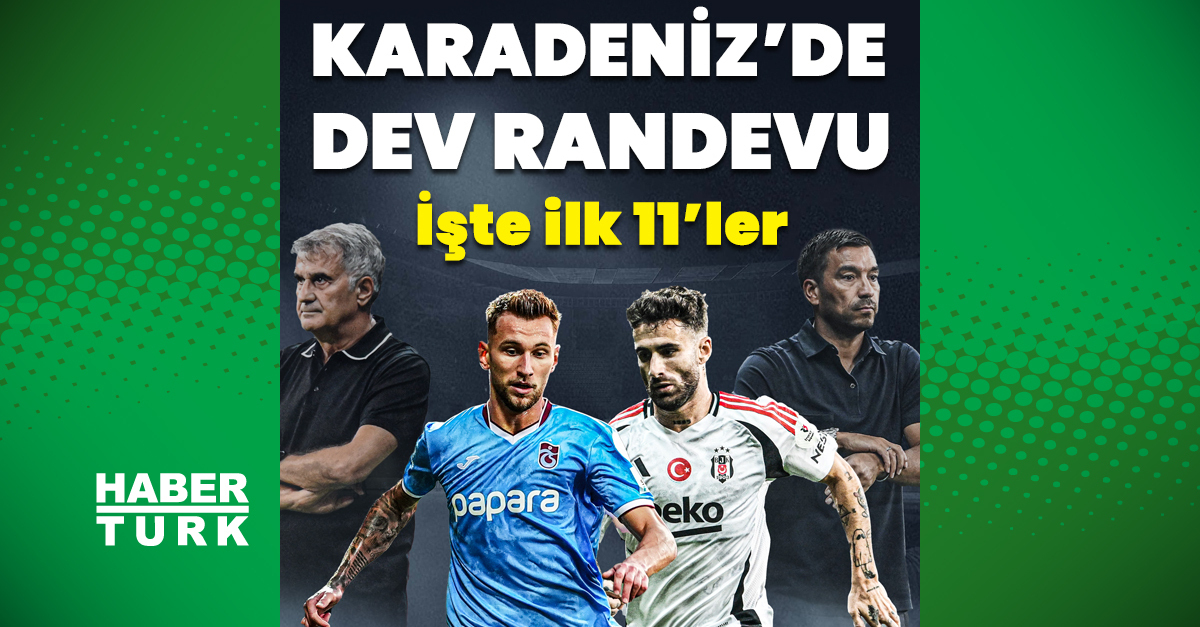 Trabzonspor – Beşiktaş | MUHTEMEL 11’LER