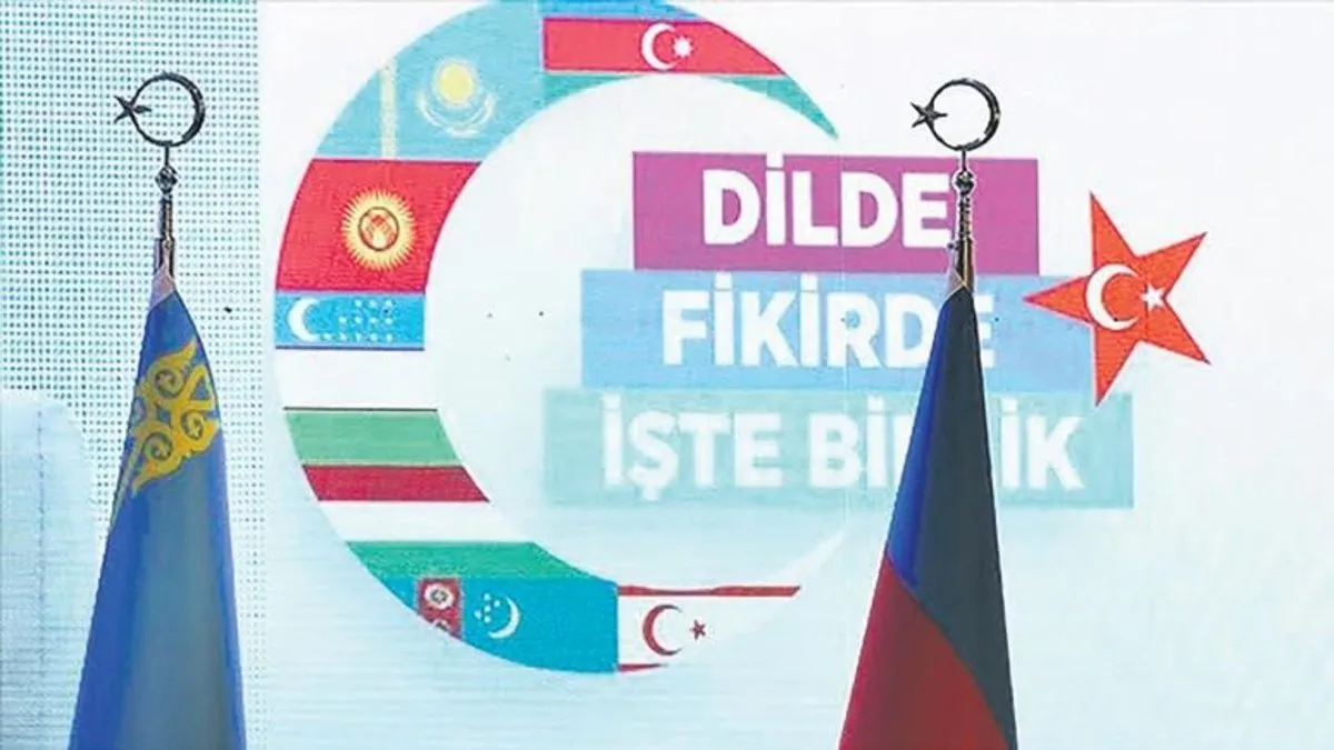 Türk dünyasına 34 harfli ortak alfabe