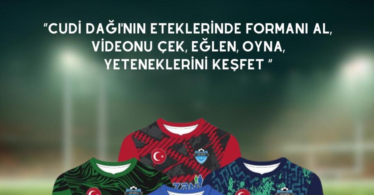 YAFA ve UYAFA’dan Şırnak’ta yetenek keşfi taraması başlıyor