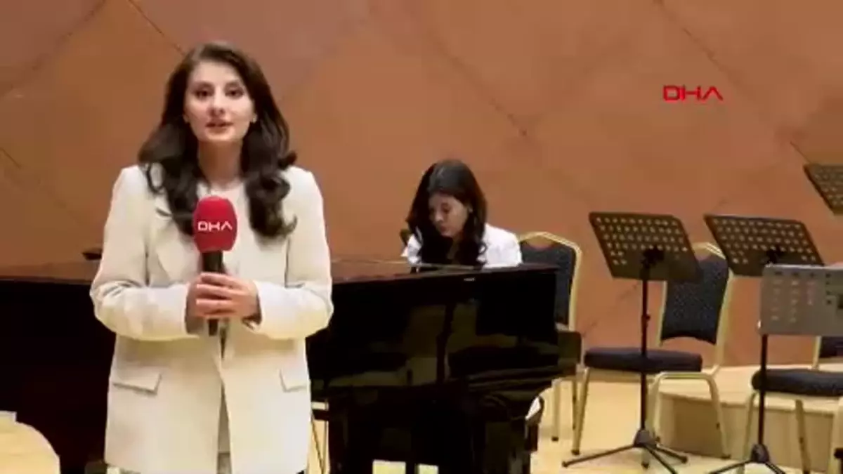 Devlet Korumasında Yetişen Sanatçıdan Filistinli Çocuklara Umut