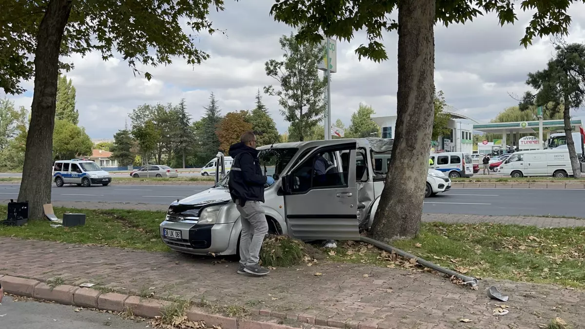 Kayseri’de Trafik Kazası: Bir Kişi Hayatını Kaybetti