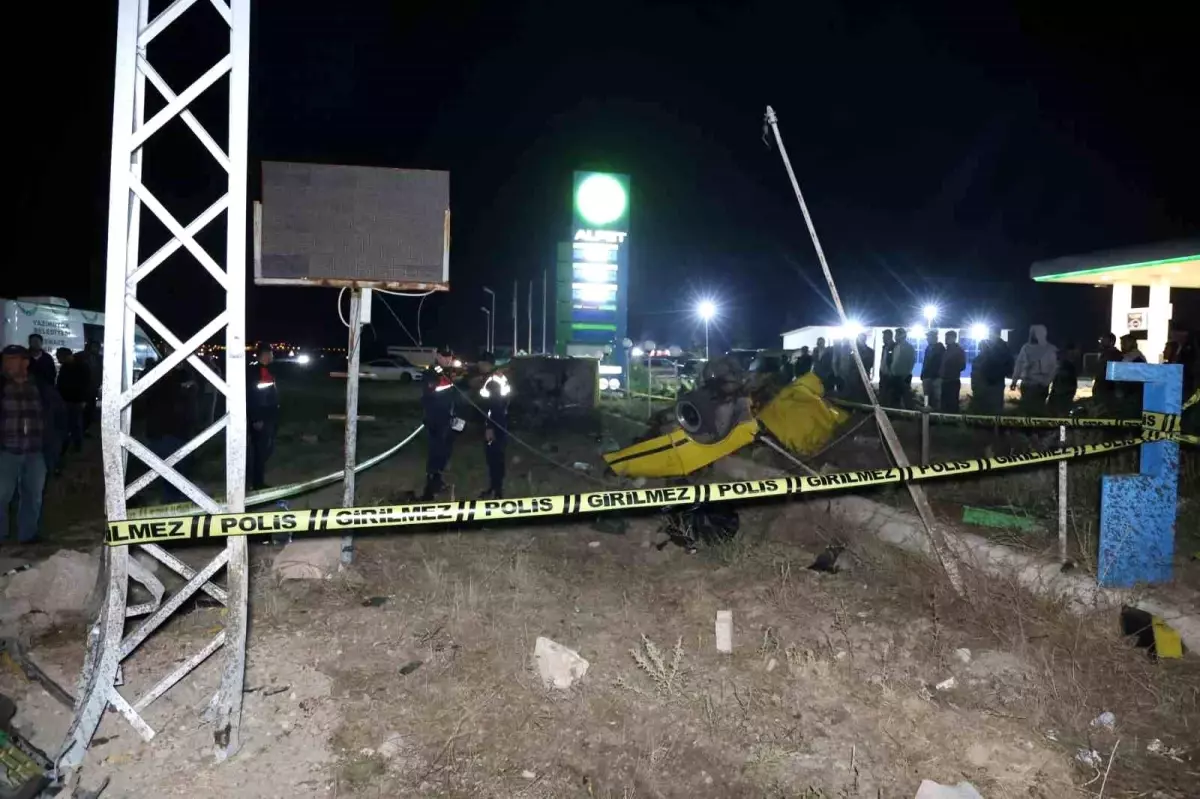 Nevşehir’de Trafik Kazası: 1 Ölü, 3 Yaralı