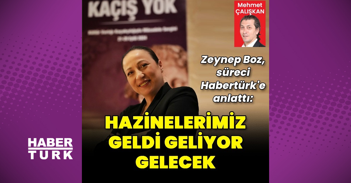 “Tarihi eserlerimiz; geldi, geliyor, gelecek”