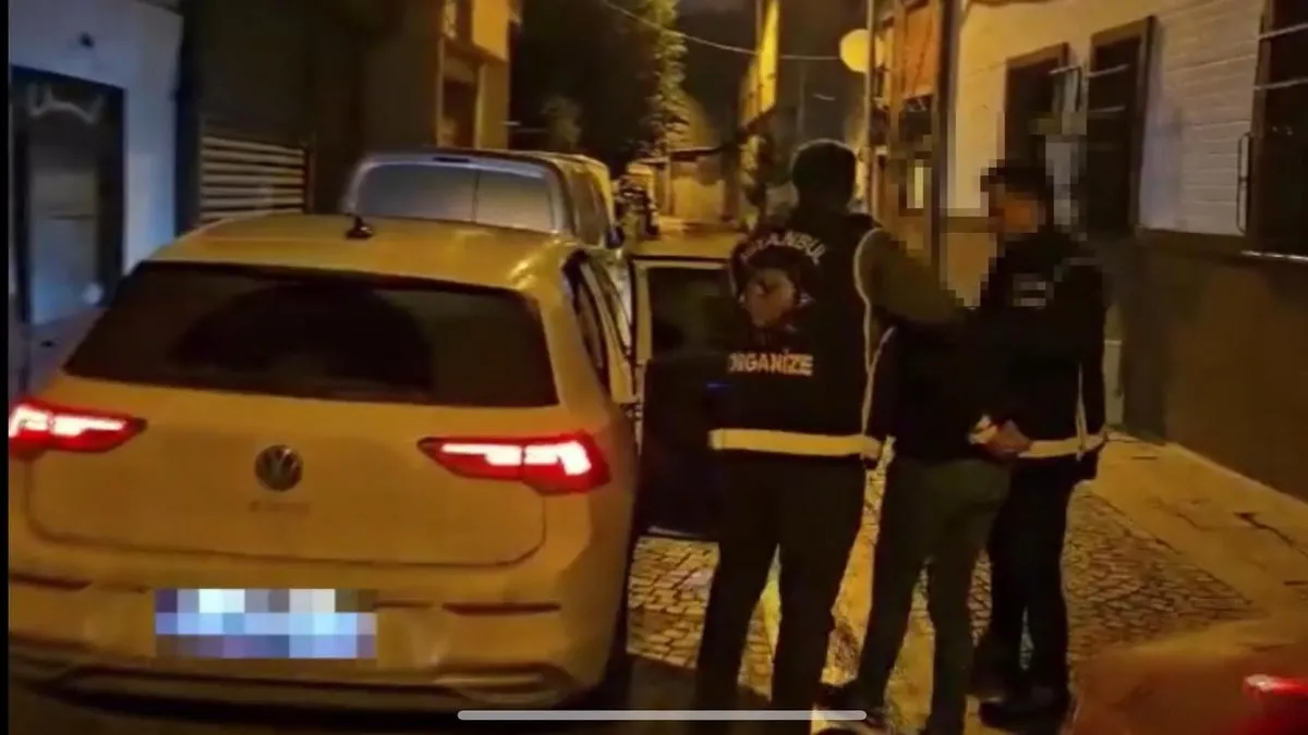 4 ilçede terör estirmişlerdi! Operasyonla yakalandılar
