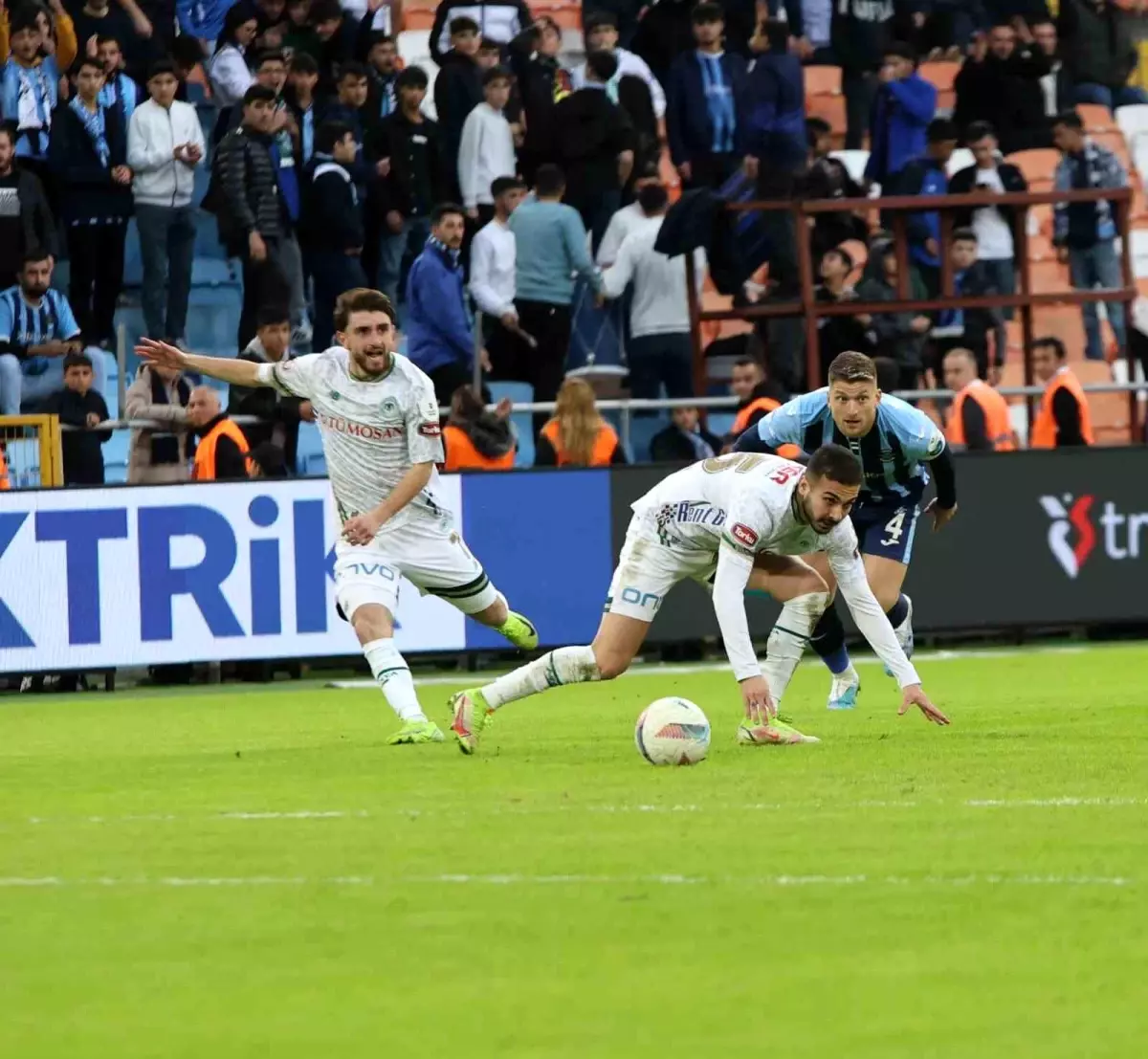 Adana Demirspor Konyaspor’a 1-0 Kaybetti