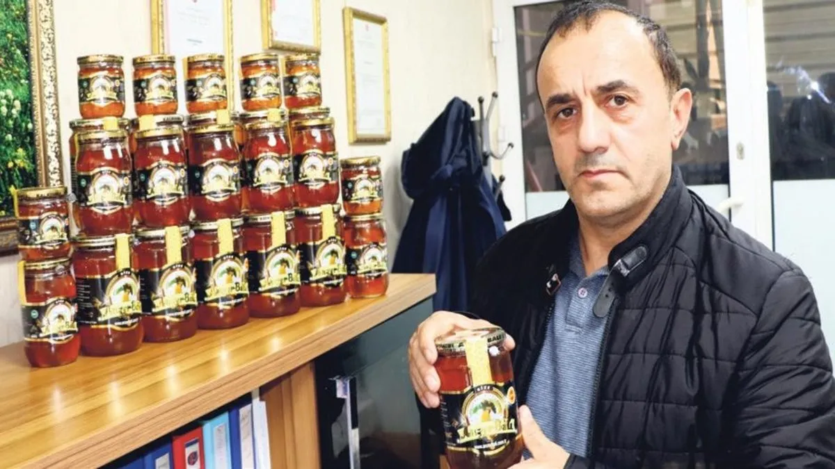 Anzer balı 4 bin liradan satılıyor