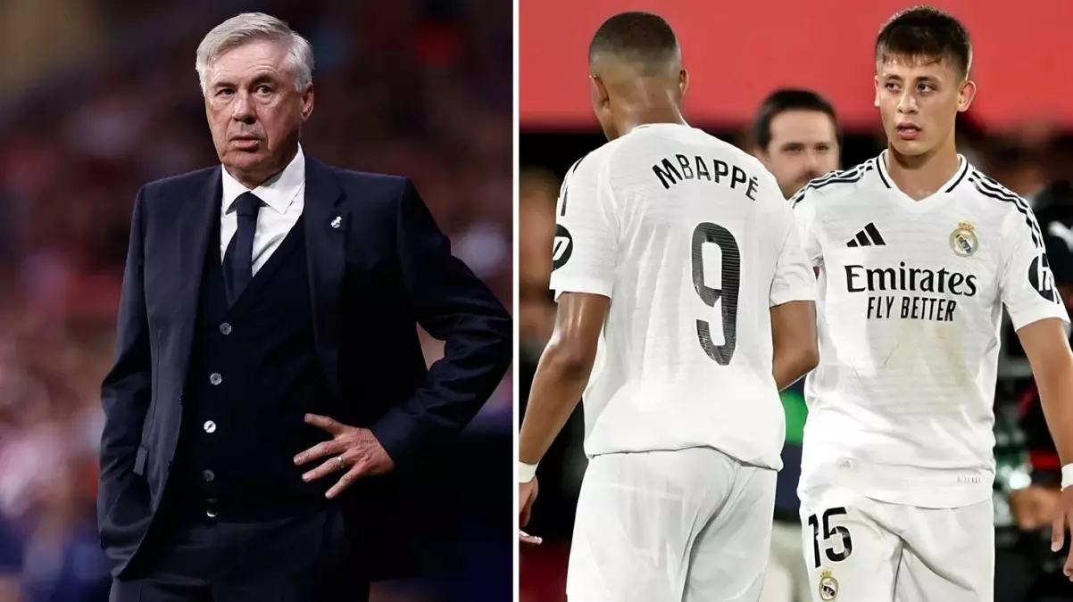 Basın toplantısında Ancelotti’yi sinirlendiren soru