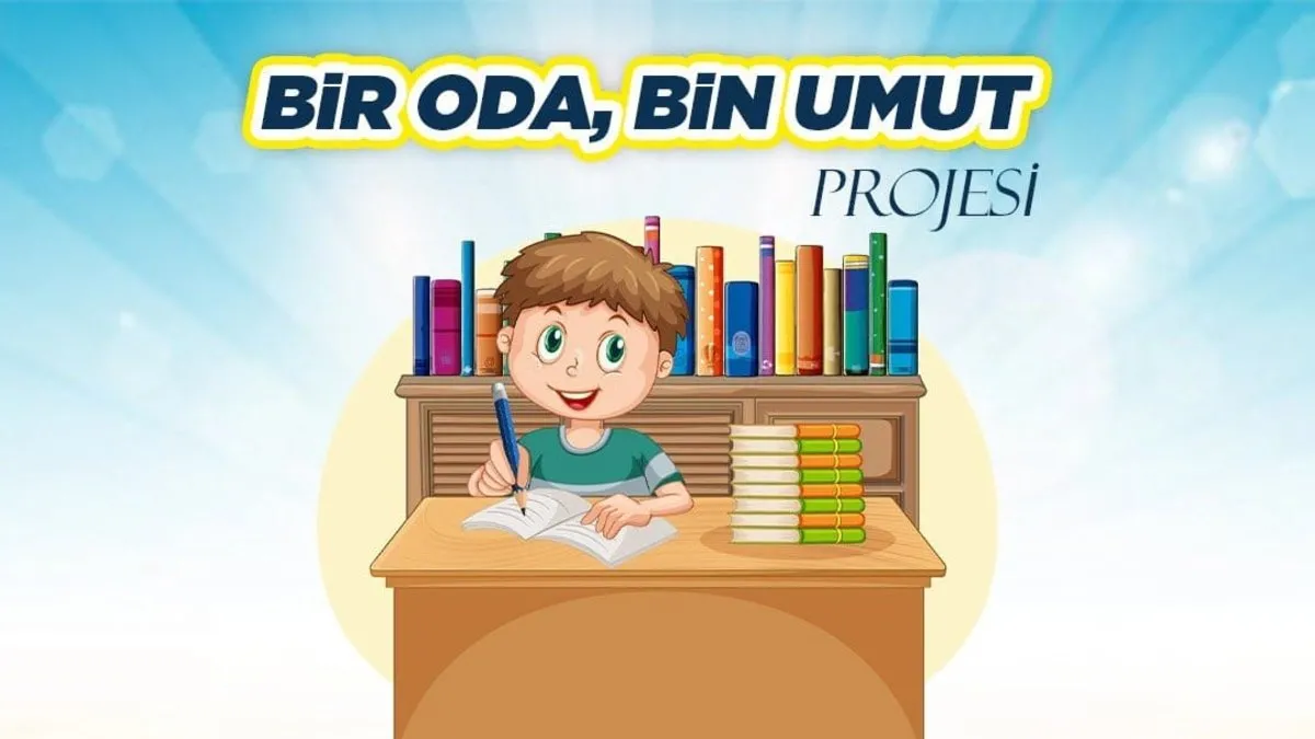 Bir oda bin umut