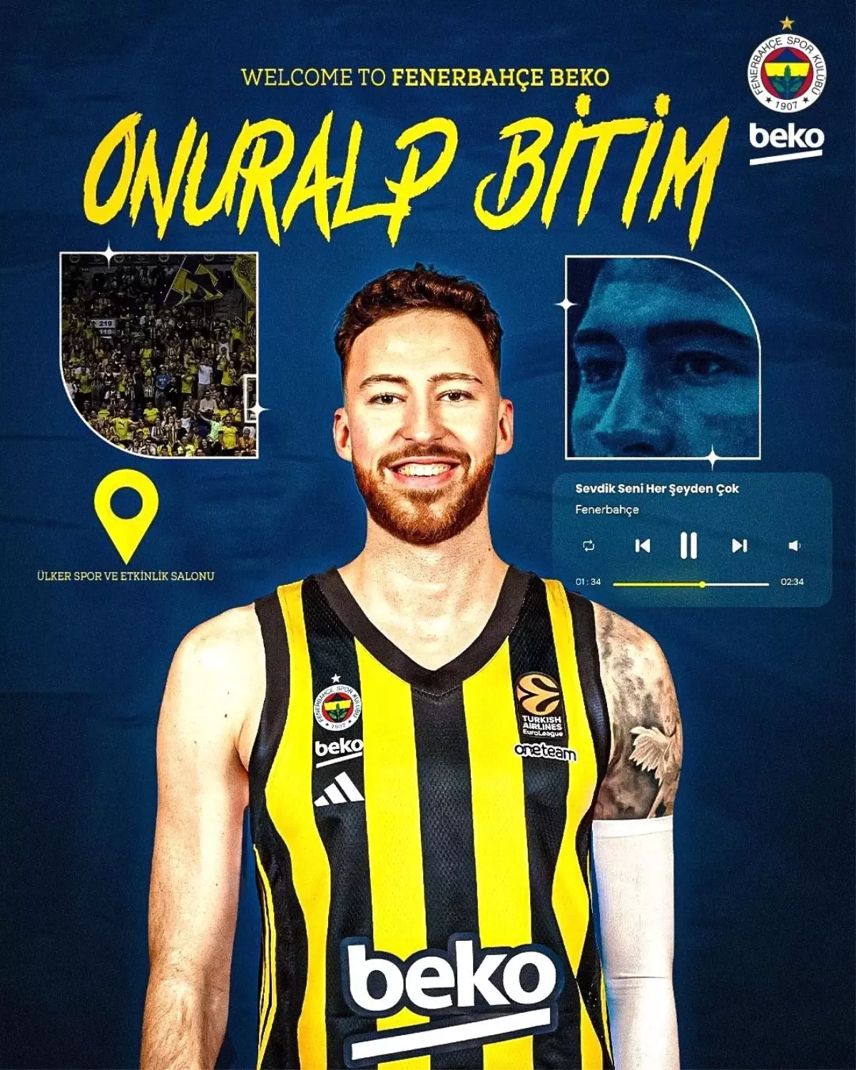 Fenerbahçe Beko’dan Onuralp Bitim Transferi
