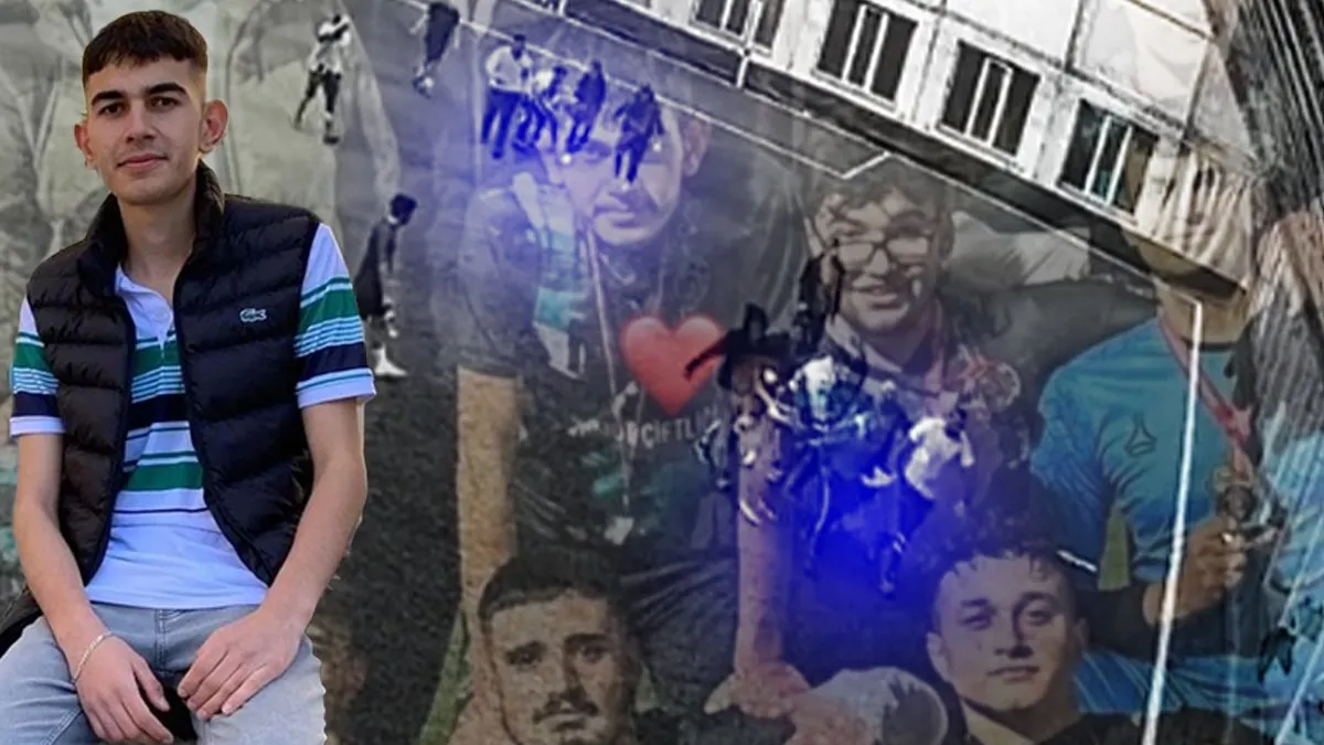 Halısahada kalp krizi geçirip hayatını kaybetmişti: 18 yaşındaki Berat Karaaslan amatör futbolcuymuş!