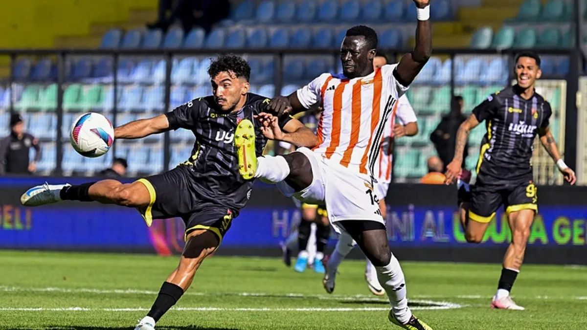 İstanbulspor ile Adanaspor yenişemedi