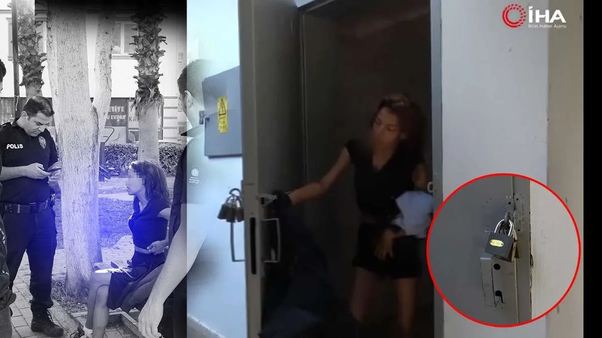 Kilitli kalan kadının yardım çığlıkları panik yarattı… Gerçek sonradan ortaya çıktı: Kolay gelsin, sizleri seviyorum”