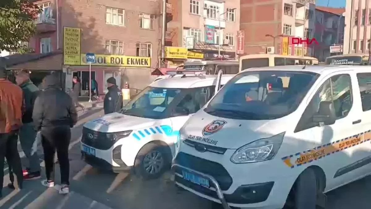 Kırıkkale’de Dolmuş Şoförleri Arasında Kavga