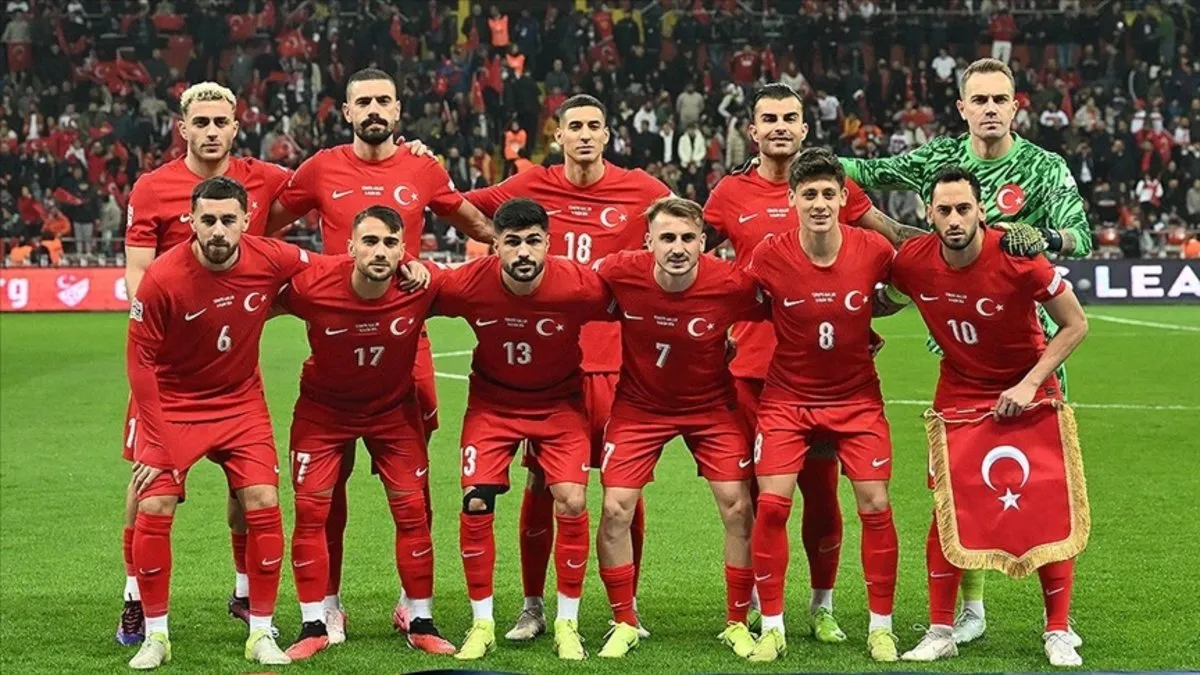 Milli Takım’ın 2026 Dünya KupasıAvrupa elemelerindeki torbası belli oldu!