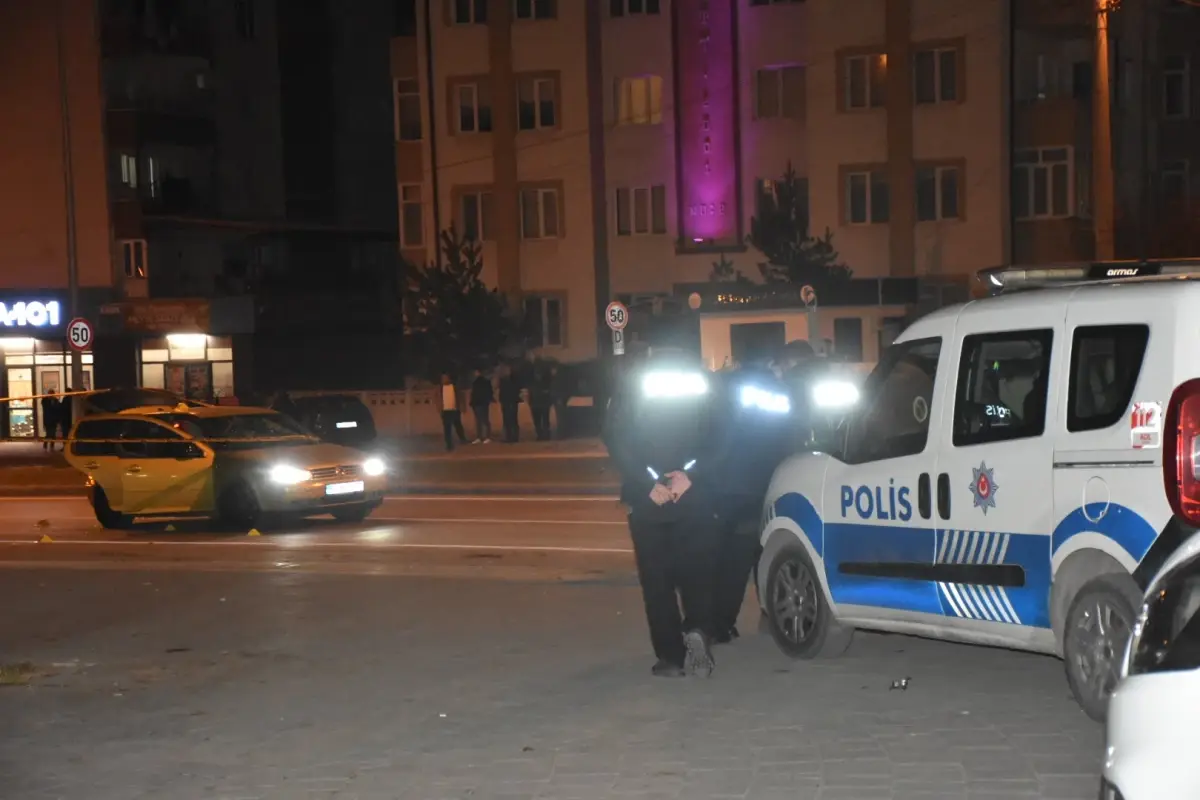 Sivas’ta Pompalı Tüfekle İkili çatışma