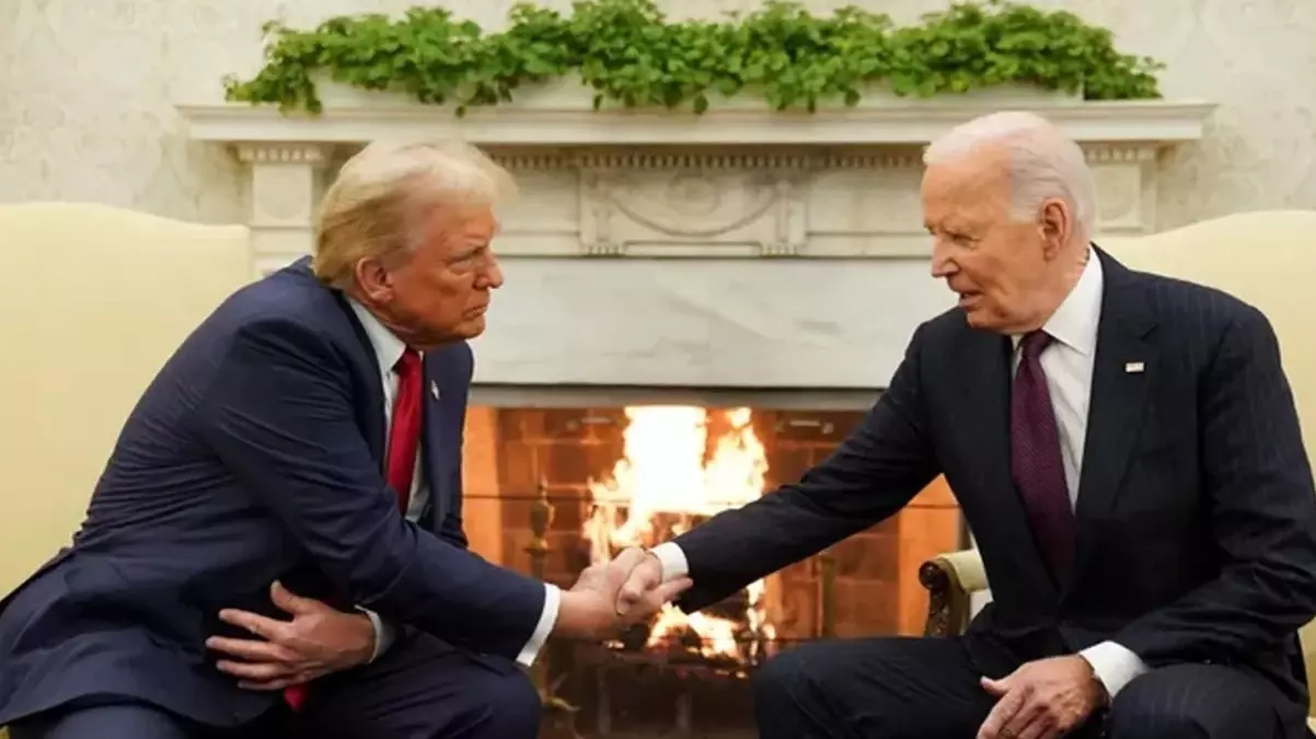 Trump’tan Biden’a Teşekkür