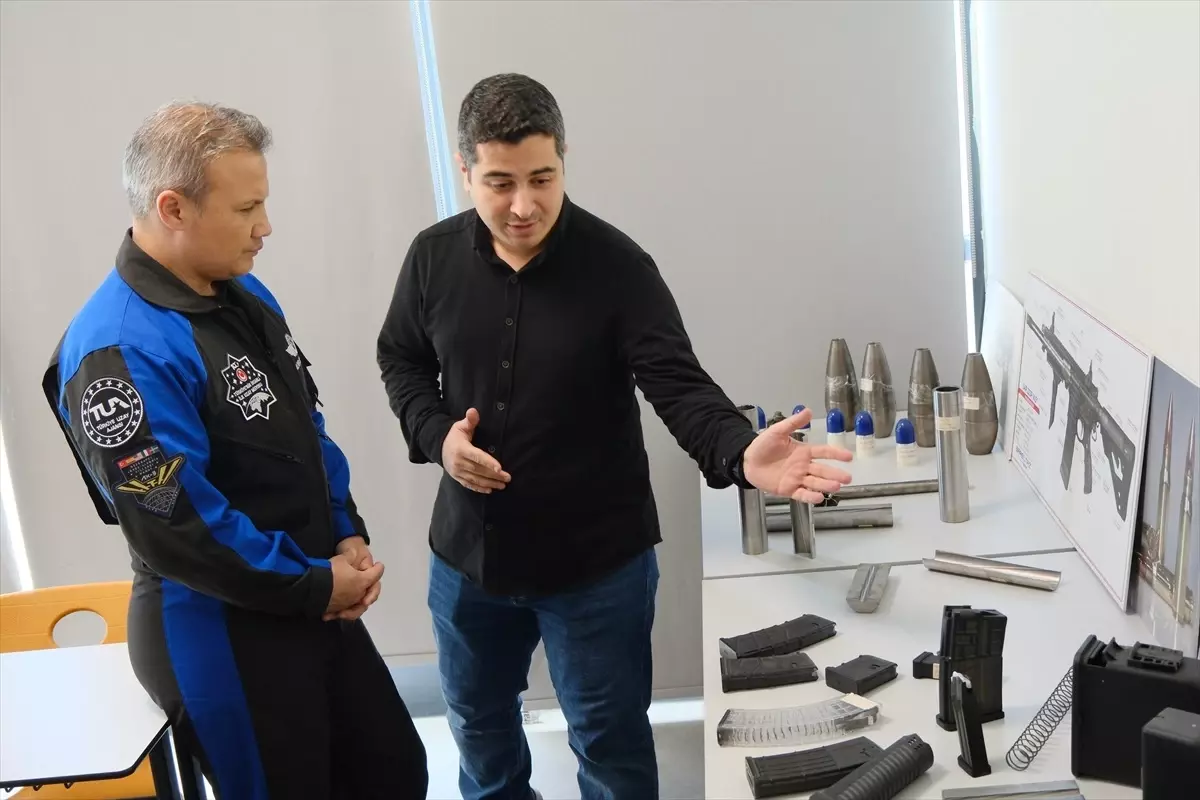 Türkiye’nin İlk Astronotu OSTİMTECH’te