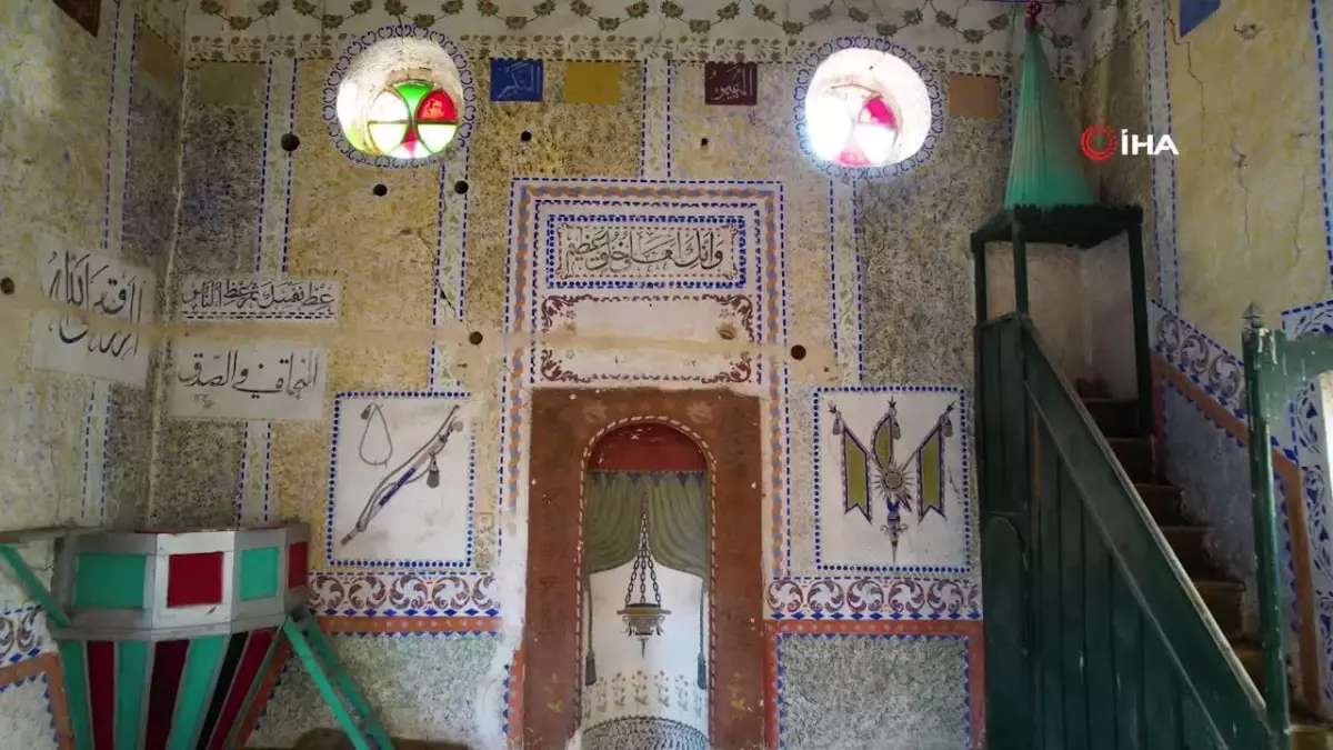 Yağlıpınar Camii Harabe Durumda