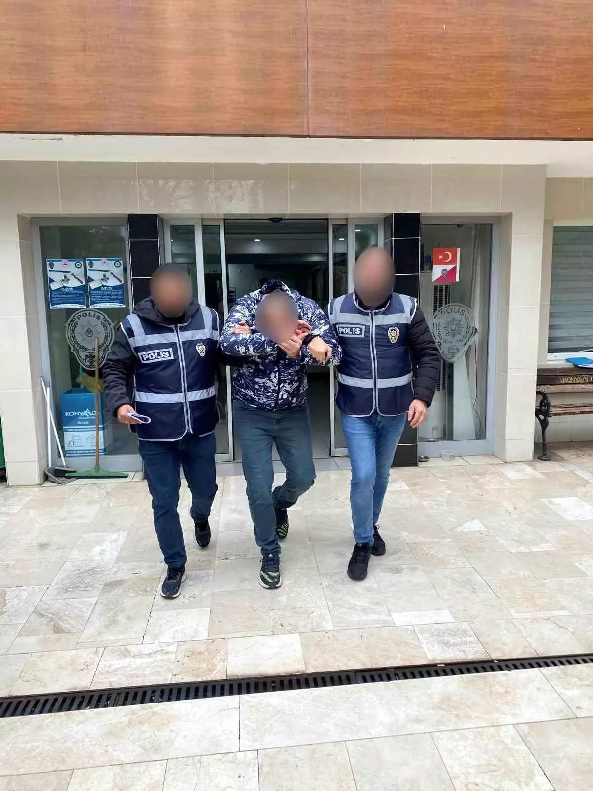 Antalya’da 545 ve 193 Yıl Hapis Cezalı İki Kişi Yakalandı