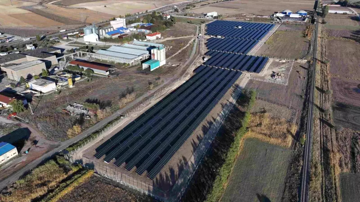 Aytaç Gıda’nın Güneş Enerjisi Santrali Devrede