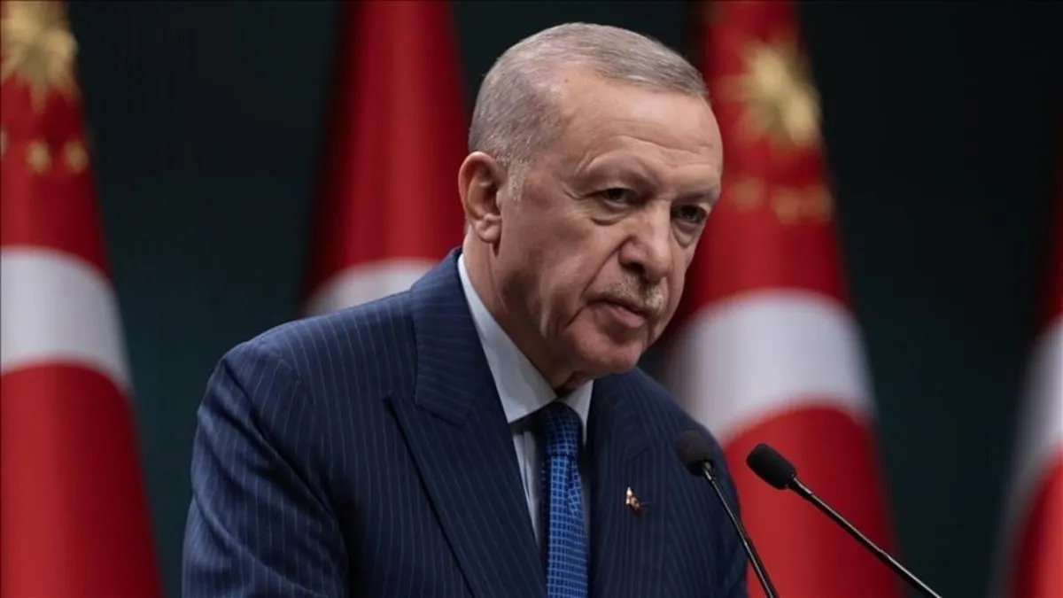 Başkan Erdoğan, AK Parti Erzurum 8. Olağan İl Kongresi’nde konuşuyor