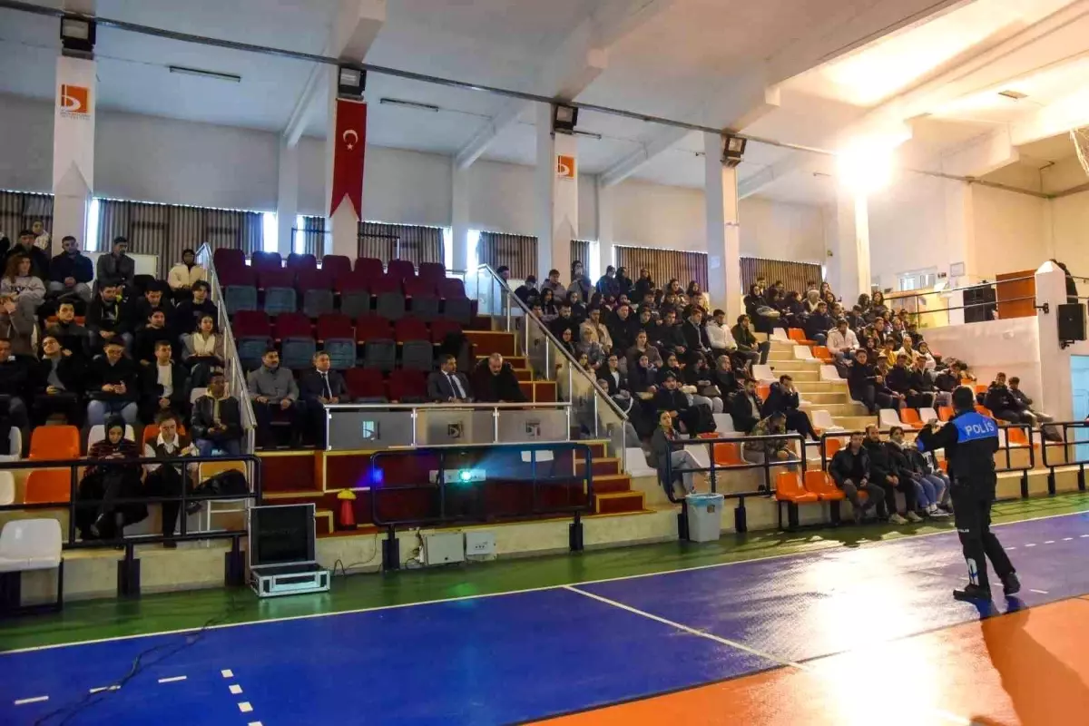 Bilecik’te Bağımlılıkla Mücadele Eğitimi
