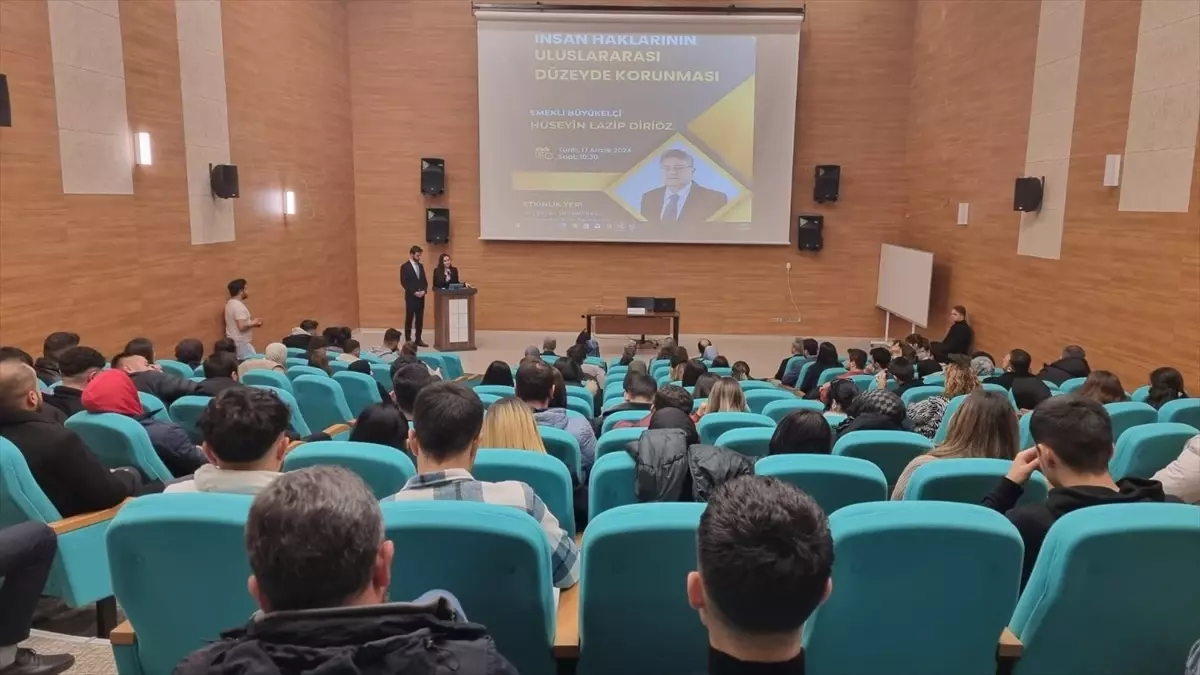 KAEÜ’de İnsan Hakları Konferansı