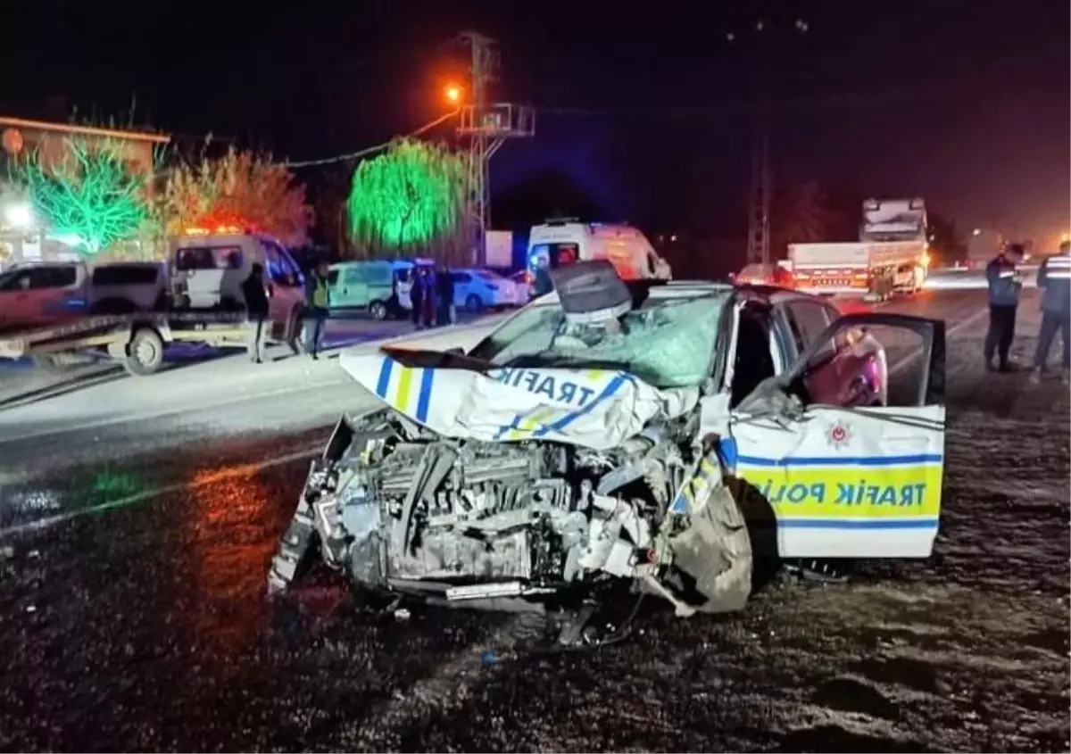 Kahramanmaraş’ta Trafik Kazası: 1 Ölü, 3 Yaralı