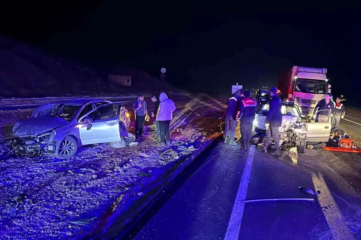 Kırıkkale’de Alkollü Sürücüyle Kaza: 1 Ölü, 6 Yaralı
