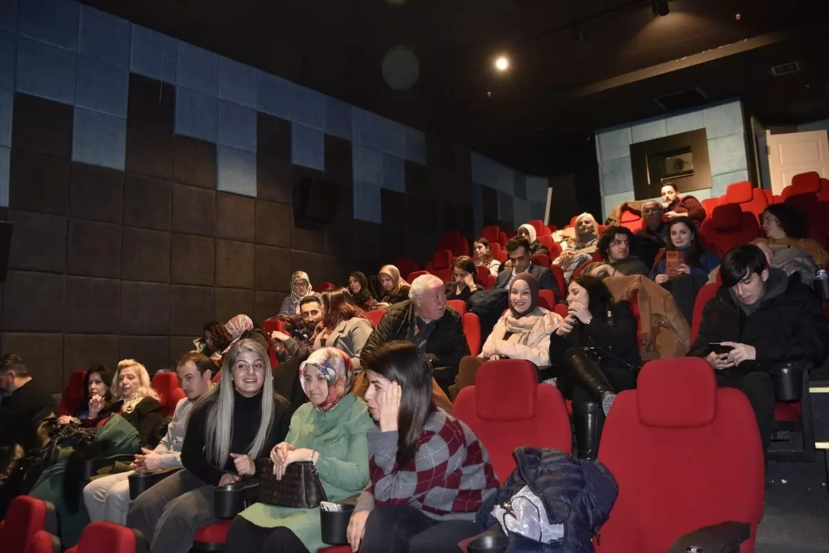 Mukadderat Filmi Kastamonu’da Gala Yaptı