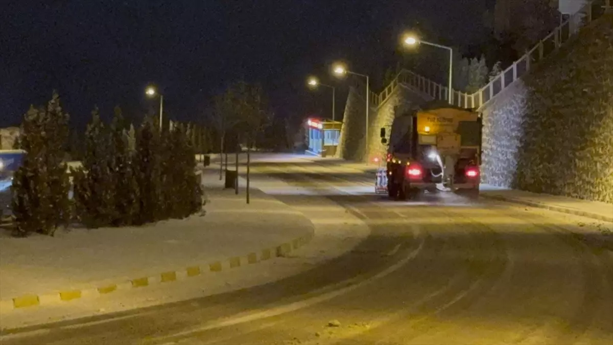 Ordu ve Gümüşhane’de Kar Yağışı