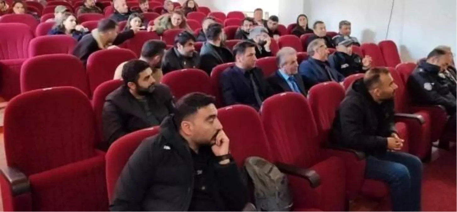 Refahiye’de Uyuşturucu ile Mücadele Eğitimi