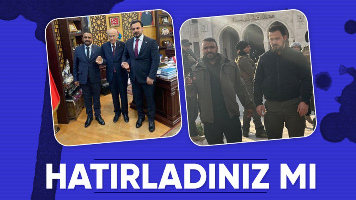 Suriye Milli Ordusu’nun operasyonunu Bahçeli’yi ziyaret eden isim yönetiyor